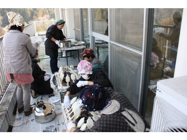 寒い中ありがとうございます