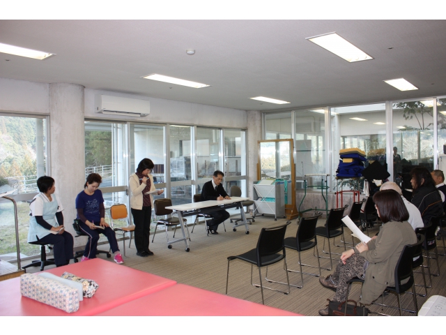 和やかな雰囲気