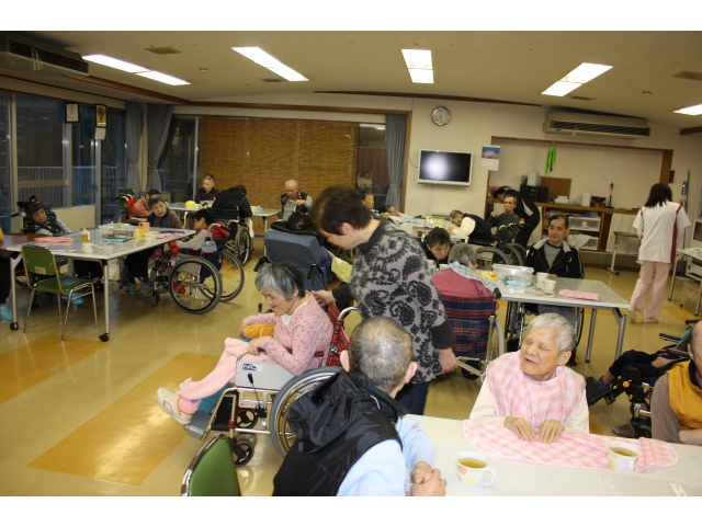 お久しぶりです！