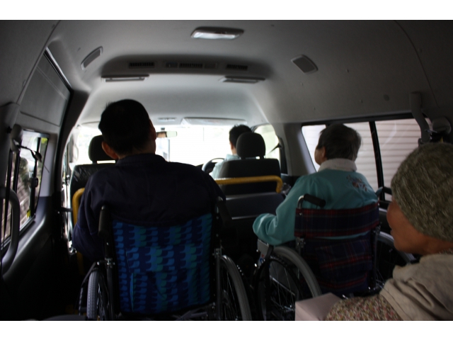 さあ出発です！