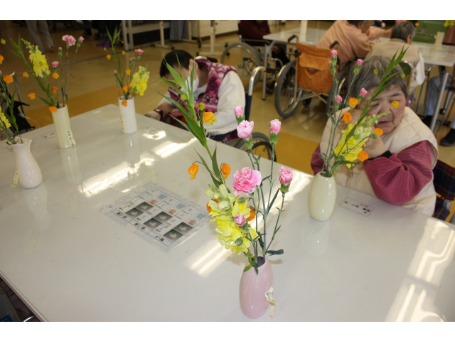 花の香りも楽しめます