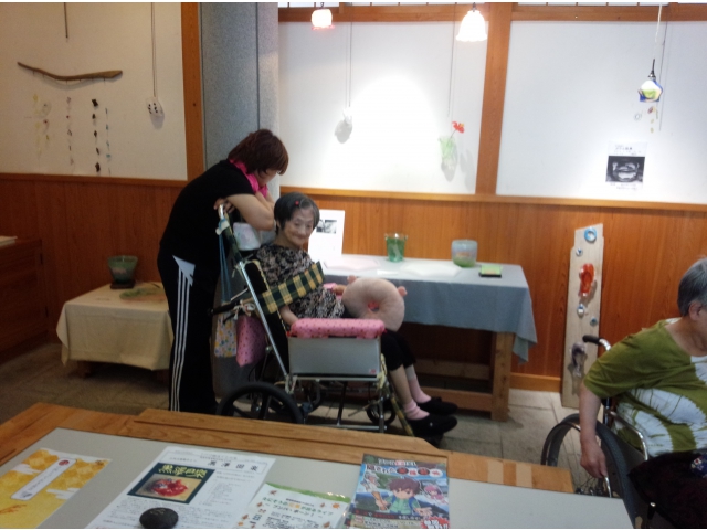 ゆっくりと見て回りました