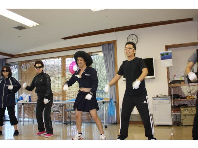 氣志團のパフォーマンス