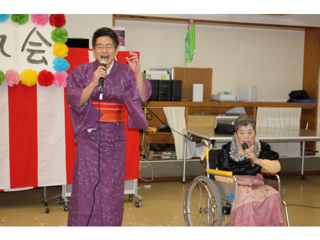 大トリはこの二人