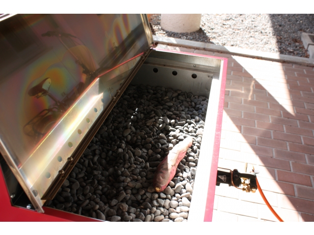 おいしそうに焼けています