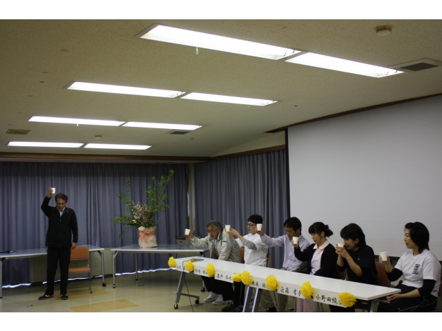 桜茶で乾杯（8分音符）