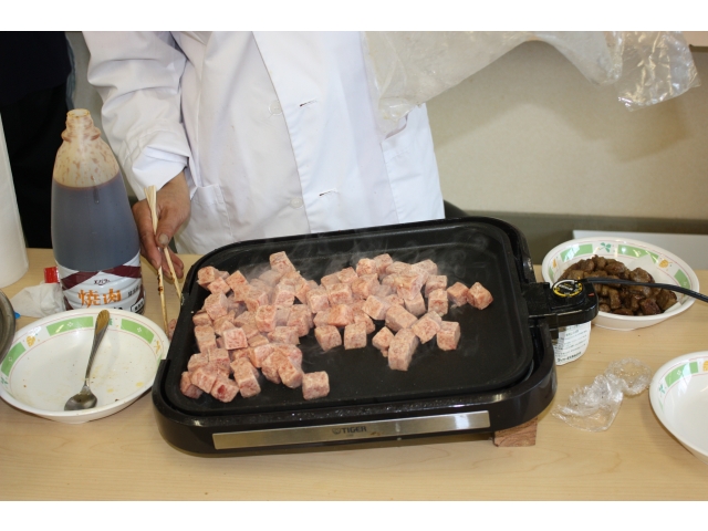 コロコロステーキも