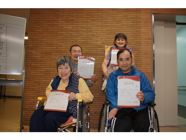 代表に内定しました！
おめでとう