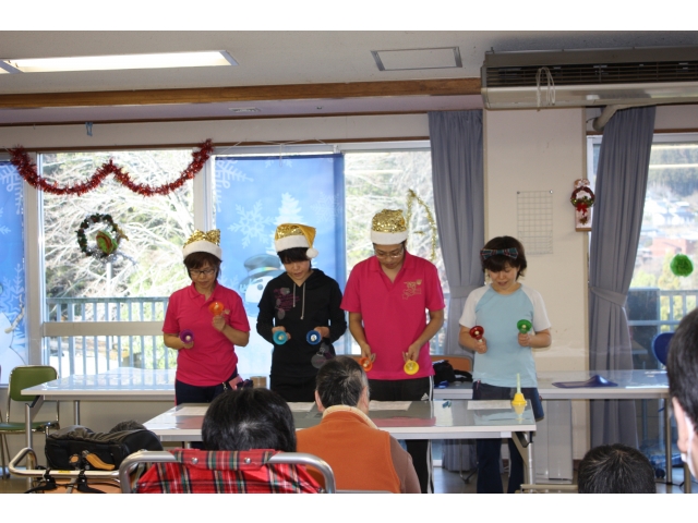 ジングルベルの演奏