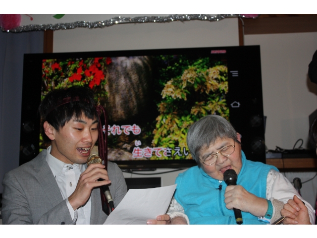 特別ゲストも登場