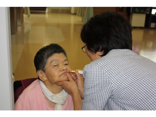 きれいにぬりましょう