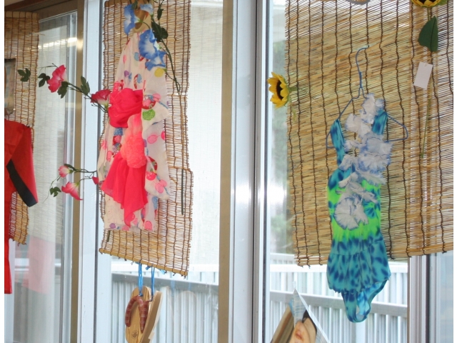 子供の浴衣はかわいいですね