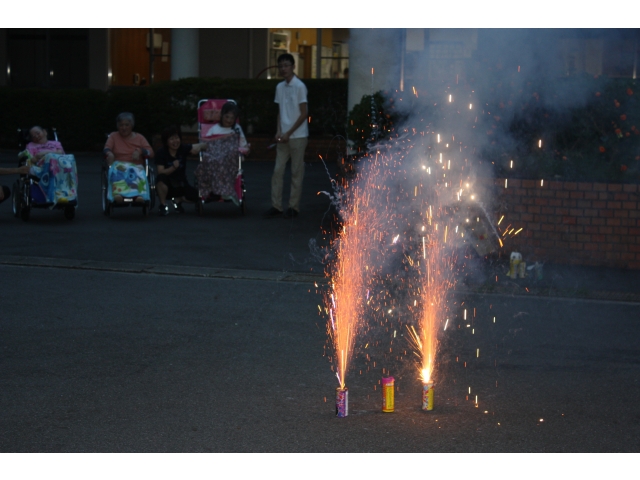 勢いがよくてきれいです