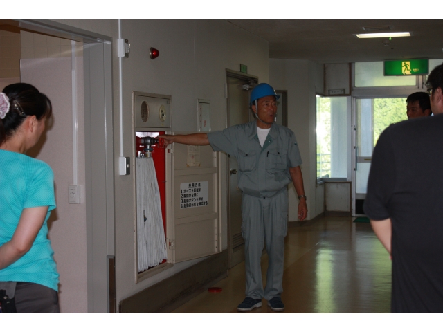 説明をききます