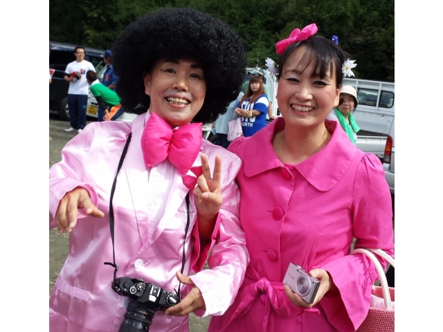 林○ペーさん、パ○子さんです