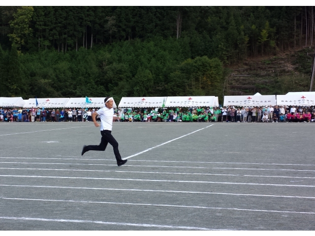 全力疾走です！