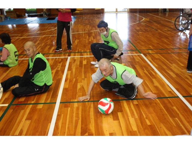 頑張りました！