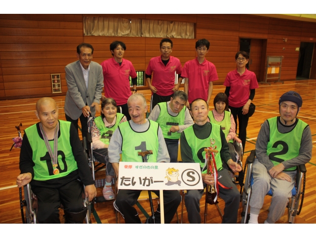 全員で記念撮影