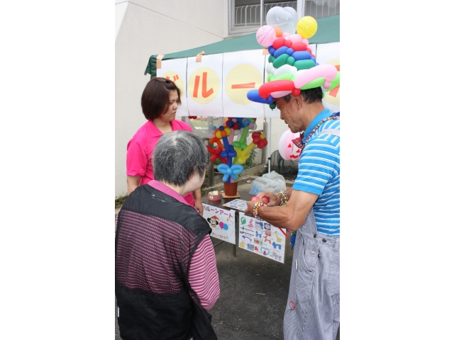 バルンアートも！