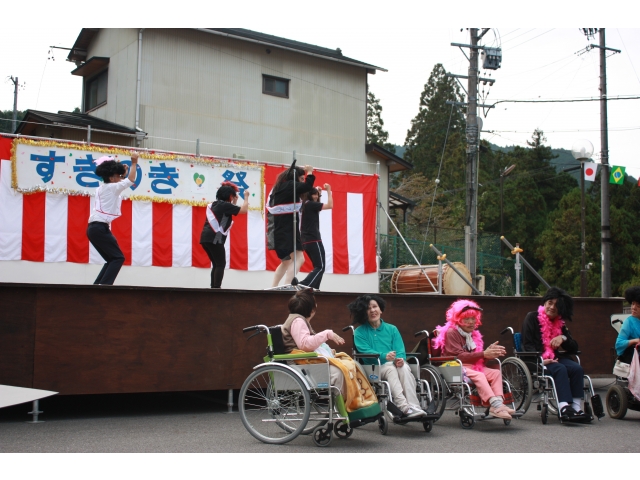 職員のパフォーマンス