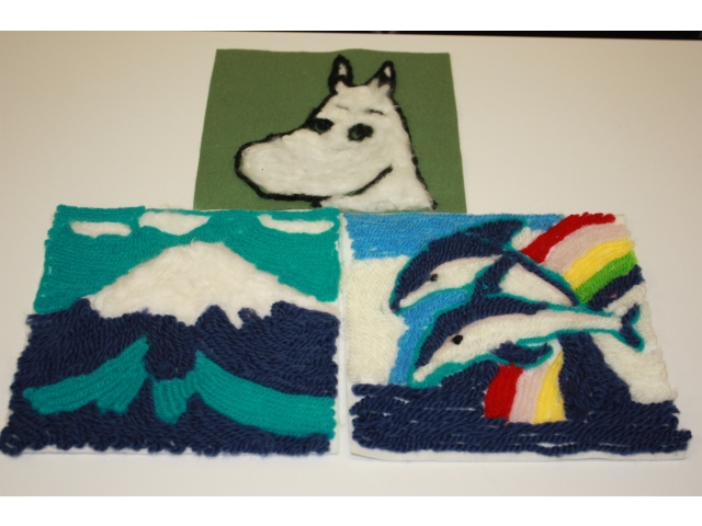 次々に刺したい図柄が浮かびます