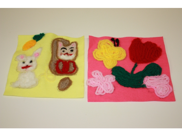 かわいくできました