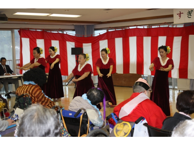 大勢出演していただきました