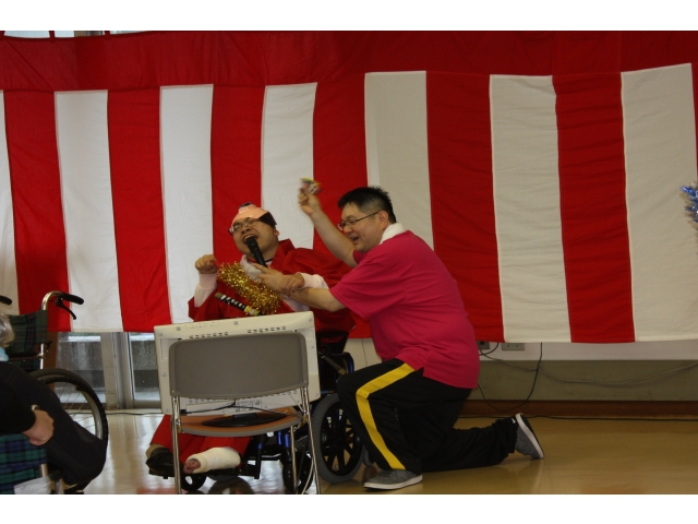 オーレーオーレー♪　　　　　　　　　　いっぱい練習しました