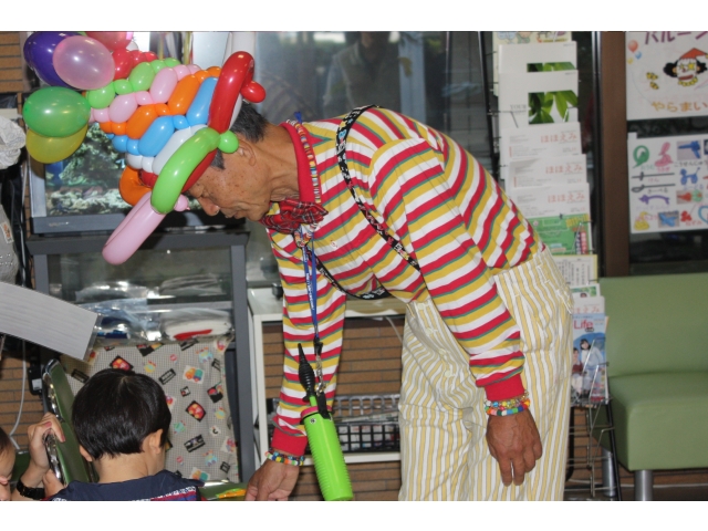 バルーンアートはお子様に大人気