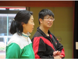 鬼コーチ（？）