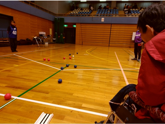 よ～く狙って！