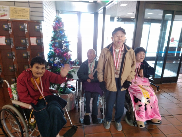 最後はみんなで記念撮影