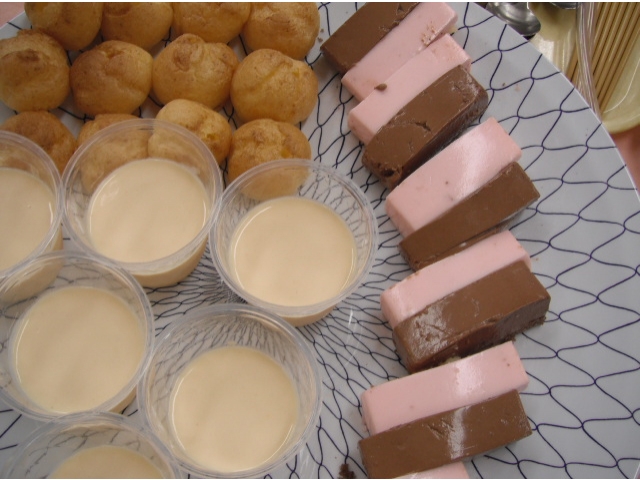 デザートもたくさんあります。