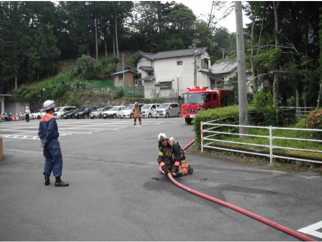 人命救助の後に