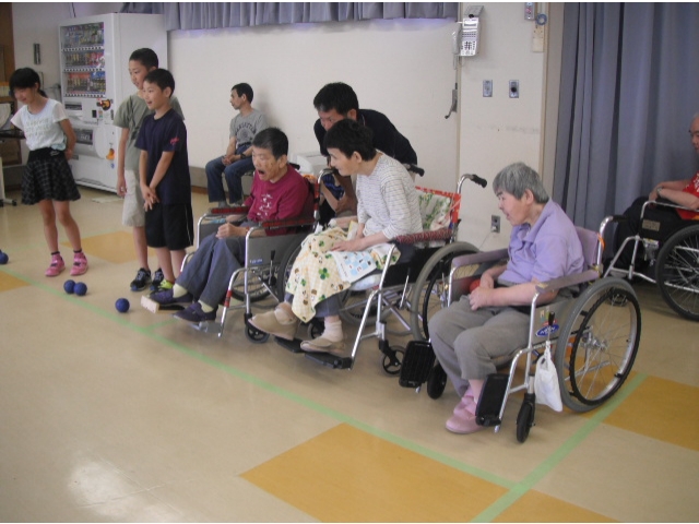 狙って、狙って～