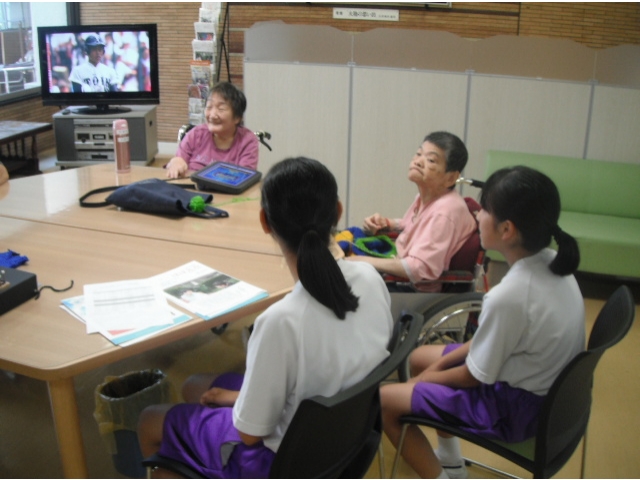 自然と笑顔が溢れています