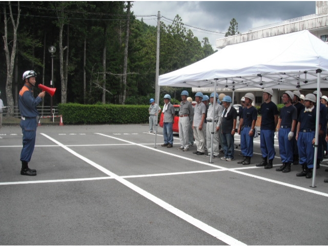 東栄分署の方からお話をききます