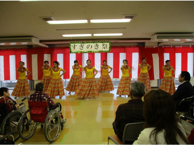 美しい音楽と美しい動きです