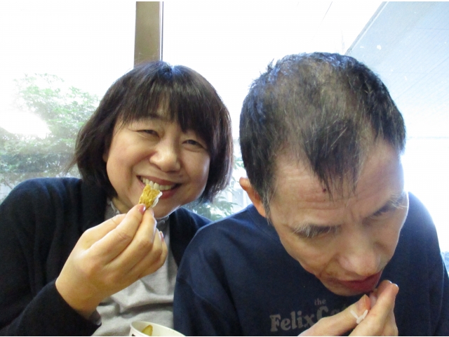 家族と一緒に食べるとおいしい！