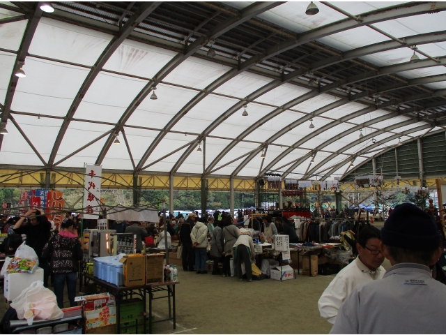 大賑わいです。