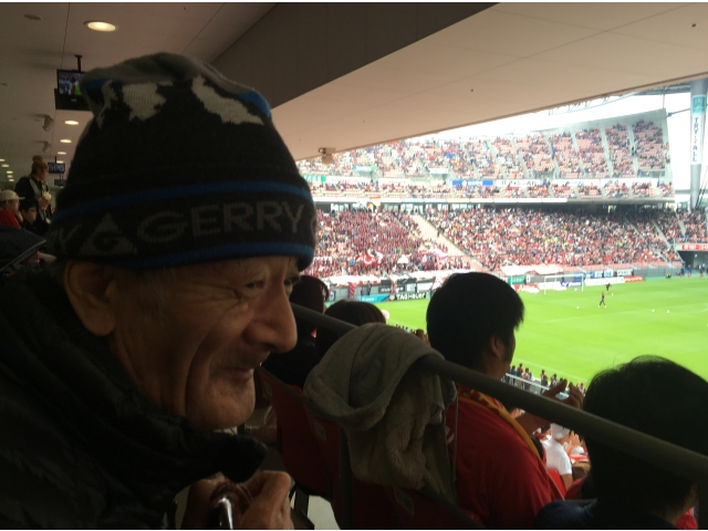 真剣な表情です