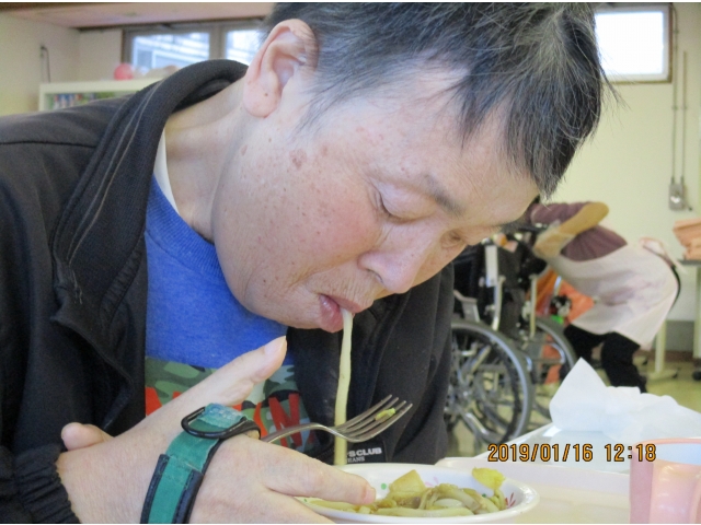 〆はうどんです