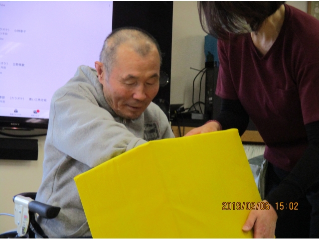 くじを引き、書いてあったのは・・・