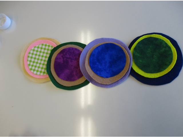 好きな布を選んで