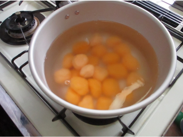 よ～くゆでたら