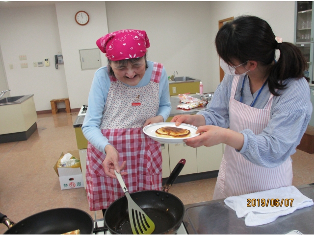 こんがり焼けました！