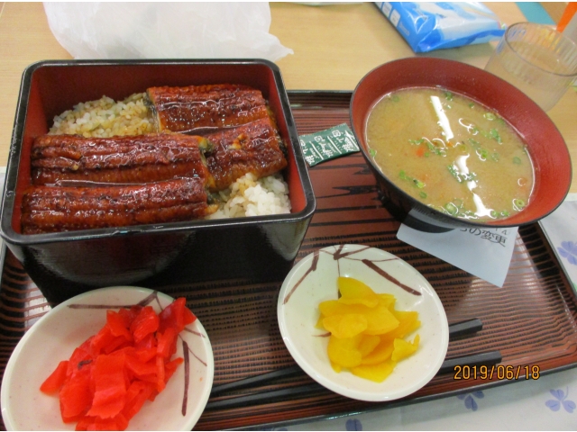 くじ引きで大当たり♪丼が重に♪