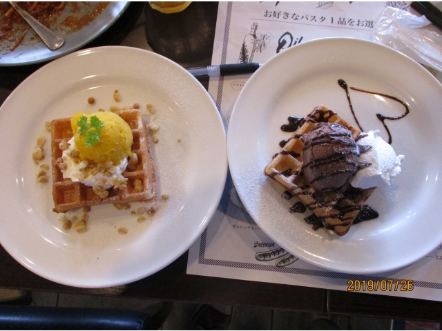 スイーツも沢山♡