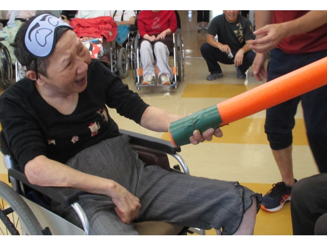 あたっちゃってごめんね～