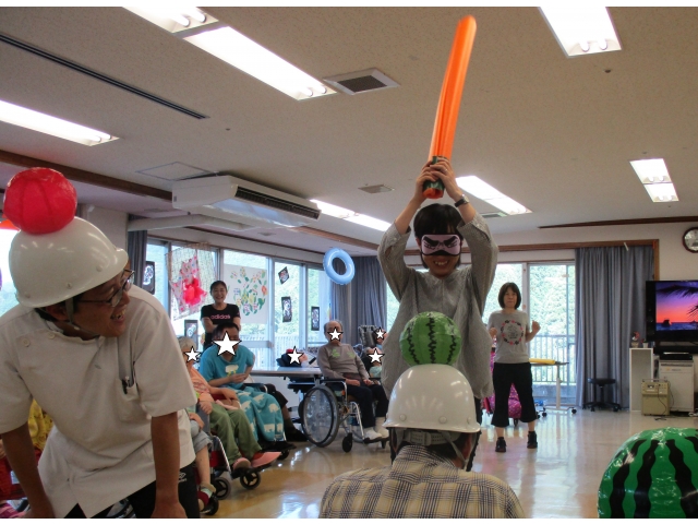 ゴルゴがんばります